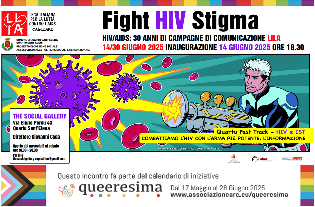 Mostra LILA - Fight HIV Stigma