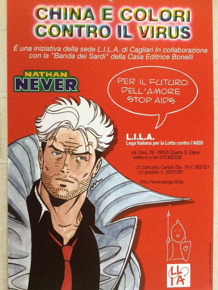 NATHAN NEVER per LILA 1996