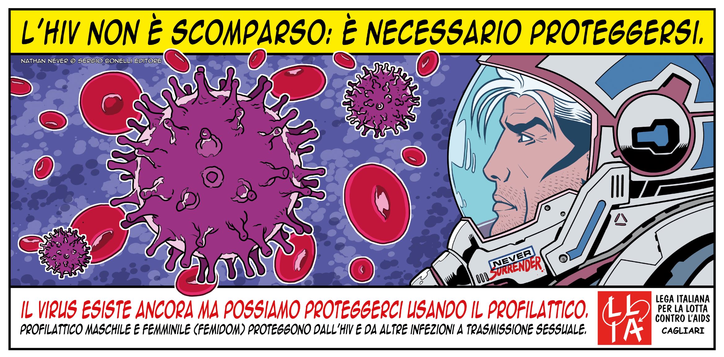 Nathan Never per LILA 01