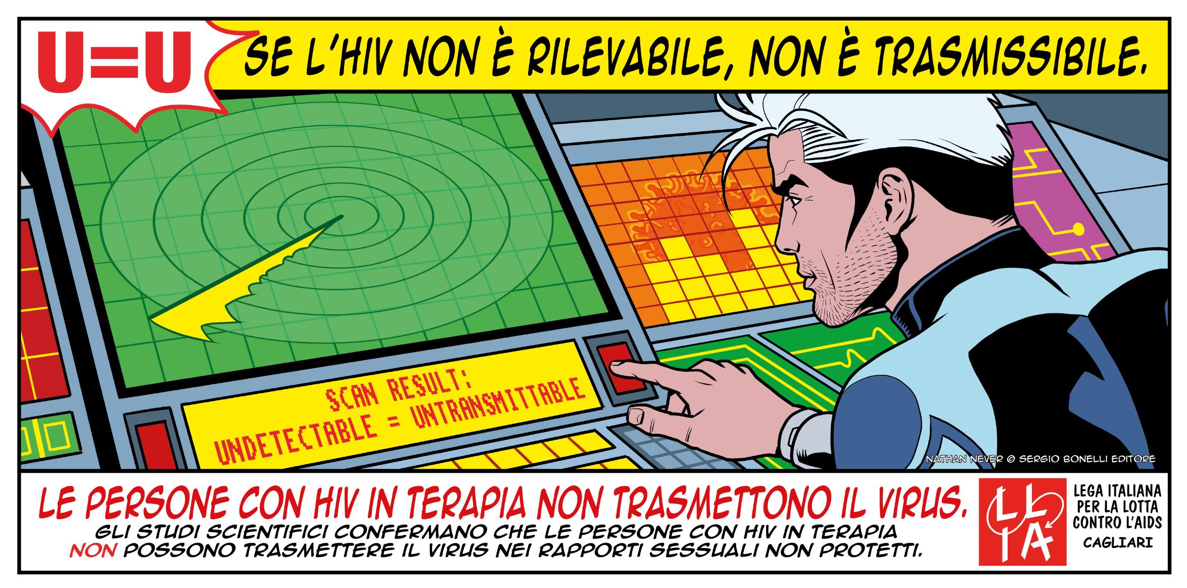 Nathan Never per LILA 03